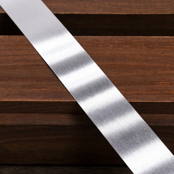 Лента из серебра и его сплавов