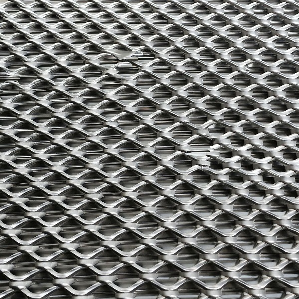 Нержавеющая просечно-вытяжная сетка