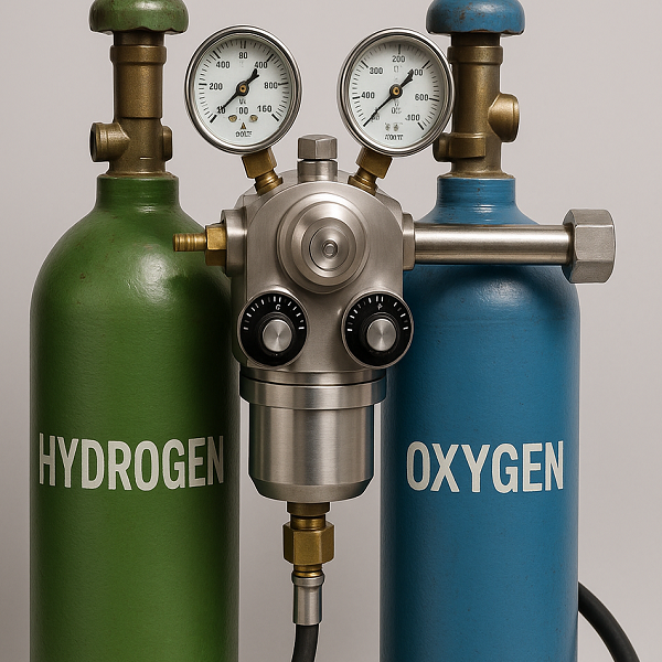 Смесители газов