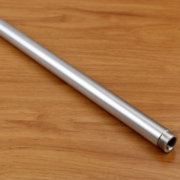 Труба нержавеющая с резьбой